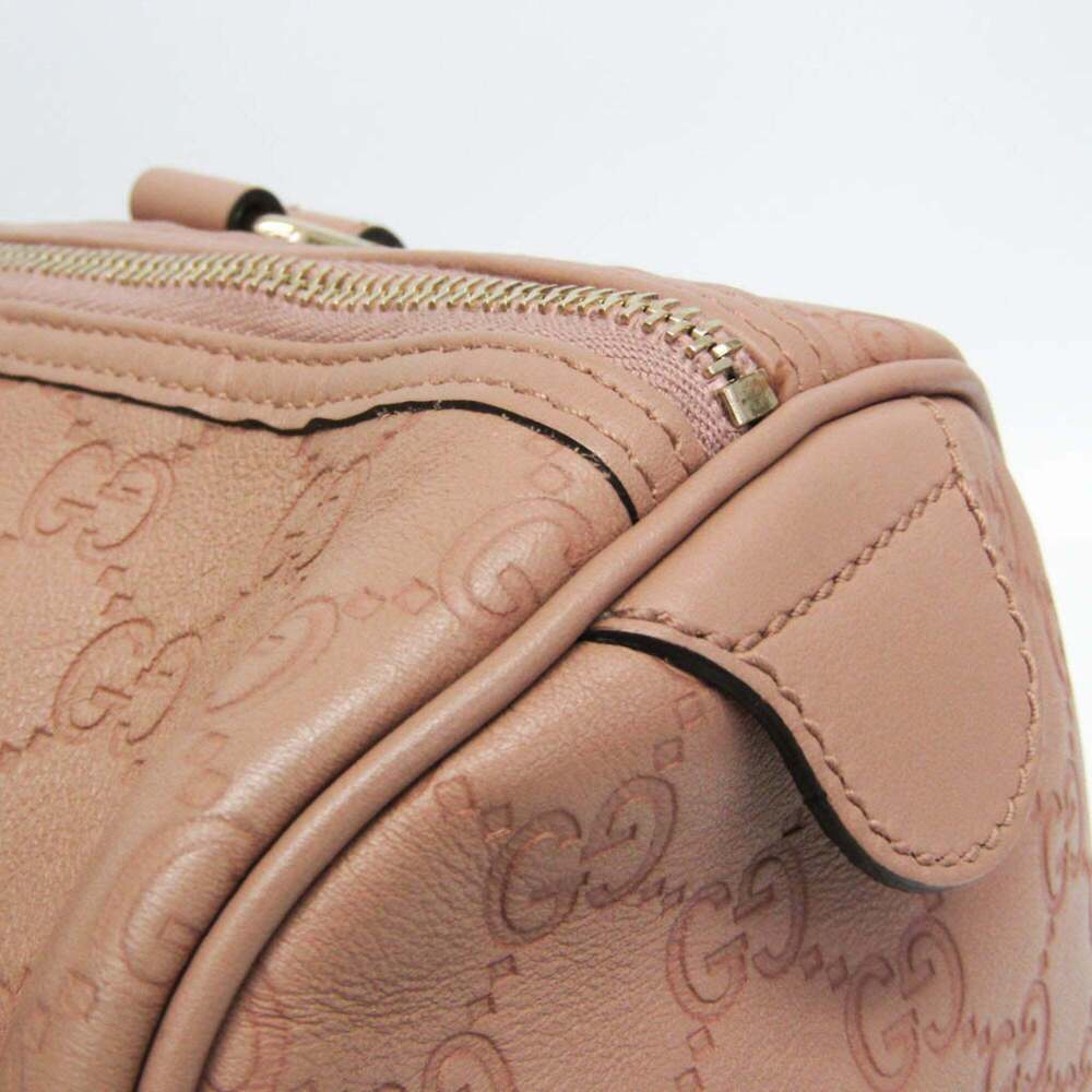 GUCCI Cream Leather Boston Bag - Picture 7 of 14